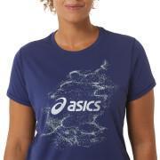 Löpar-T-shirt för damer Asics Nagino