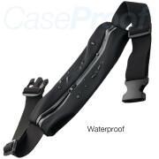 Vattentätt löparbälte kompatibelt med smartphone CaseProof