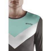 Långärmad T-shirt CEP Compression Chevron