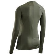 Långärmad tröja för kvinnor CEP Compression Reflective