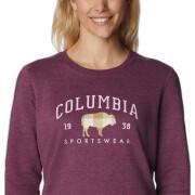 Sweatshirt med rund halsringning för kvinnor Columbia Graphic Hart Mountain™ II