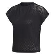 T-shirt för kvinnor adidas Warp Knit