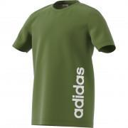 T-shirt för barn adidas Linear