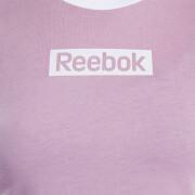 T-shirt för kvinnor Reebok Slim Essentials Linear Logo
