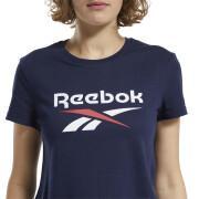 T-shirt för kvinnor Reebok Classic Big Logo