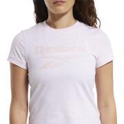 T-shirt för kvinnor Reebok Training Essentials Textured
