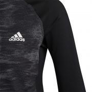 Sweatshirt med 1/2 dragkedja för kvinnor adidas Aeroeady Training