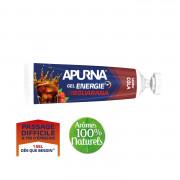 Förpackning med 25 geler Apurna Energie guarana cola - 35g