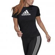 T-shirt för kvinnor adidas Primeblue Designed 2 Move Logo Sport