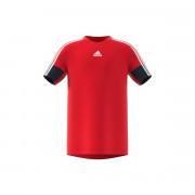 T-shirt för barn adidas 3-Bandes Aeroready Primeblue
