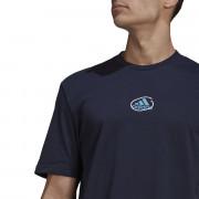 Ärmlös T-shirt adidas BOS Scribble