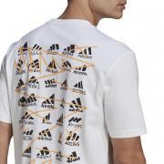 Ärmlös T-shirt adidas BOS Scribble
