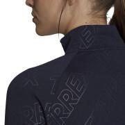 Långärmad T-shirt för kvinnor adidas Terrex Tracerocker
