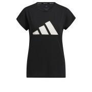 T-shirt för kvinnor adidas 3-Stripes Training