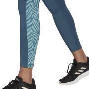 Leggings för kvinnor adidas 7/8 Designed to Move High-Rise Sport Zebra