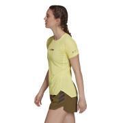 T-shirt för kvinnor adidas Terrex Parley Agravic Trail Running All-Around