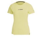 T-shirt för kvinnor adidas Terrex Parley Agravic Trail Running All-Around