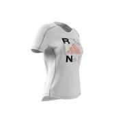 T-shirt för kvinnor adidas Run Logo