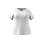 T-shirt för kvinnor adidas Heat.Rdy (Grandes tailles)