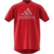 T-shirt för barn adidas Badge of Sport Summer