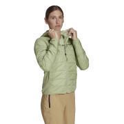 Jacka för kvinnor adidas Terrex Multi Primegreen Hybrid Insulated