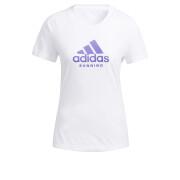 T-shirt för kvinnor adidas Aeroready Graphic