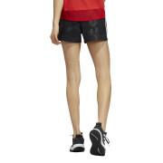Shorts för kvinnor adidas Pacer 3-Stripes Woven Camo
