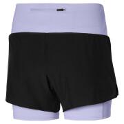 Shorts för kvinnor Mizuno 2in1 4.5