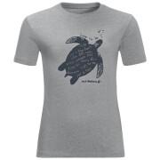 T-shirt för barn Jack Wolfskin Ocean Turtle