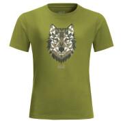T-shirt för barn Jack Wolfskin Brand Wolf