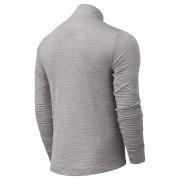 Sweatshirt med halv dragkedja New Balance heat grid