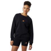 Sweatshirt med rund halsringning för kvinnor New Balance Athletics Kim Van Vuuren