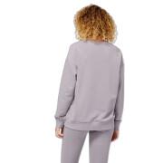 Sweatshirt med puffigt tryck för kvinnor New Balance Essentials