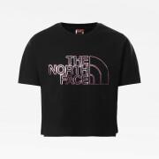 T-shirt för flickor The North Face Court Easy