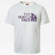T-shirt för flickor The North Face Easy