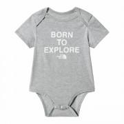 Baby body The North Face Coton
