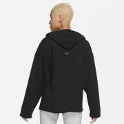 Sweatshirt med huva för kvinnor Nike Dri-Fit Fleece