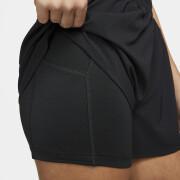 2 i 1-shorts för kvinnor Nike One Dri-Fit HR 3 "
