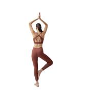 Leggings för kvinnor Born Living Yoga Asha Nostalgie
