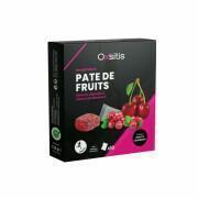 Förpackning med 10 fruktgeléer Oxsitis Energiz'heure