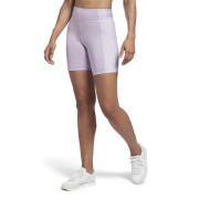 Ribbade shorts för kvinnor Reebok Performance