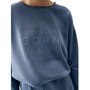 Sweatshirt för kvinnor Born Living Yoga Baddha
