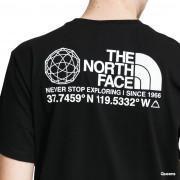 Koordinater för T-shirt The North Face