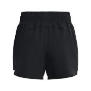 Vävda 3-i-1-shorts för damer Under Armour Flex