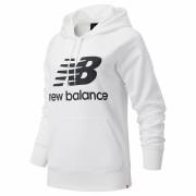 Sweatshirt med huva för kvinnor new balanceessentials